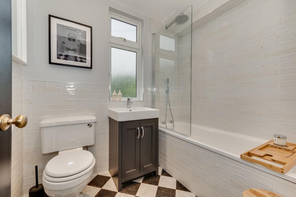 BEDROOMS AND BATHROOMS
