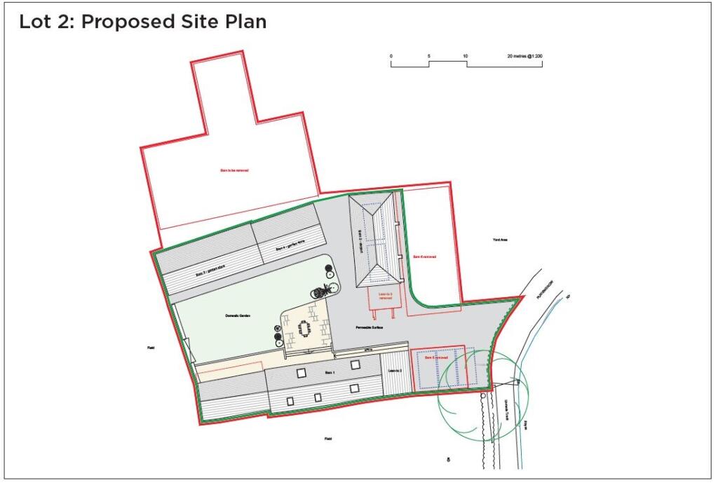 Proposed Site Plan