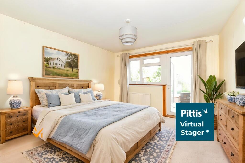 Bedroom 1 (Farmhouse Style)