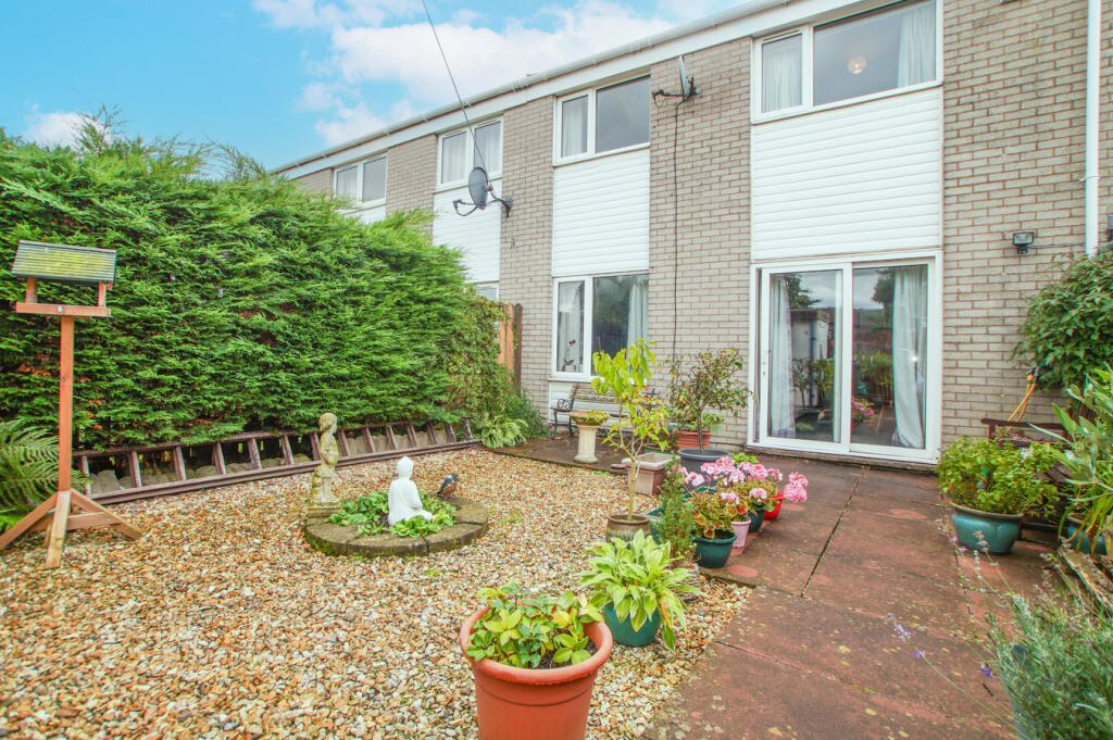 Rear of the Property