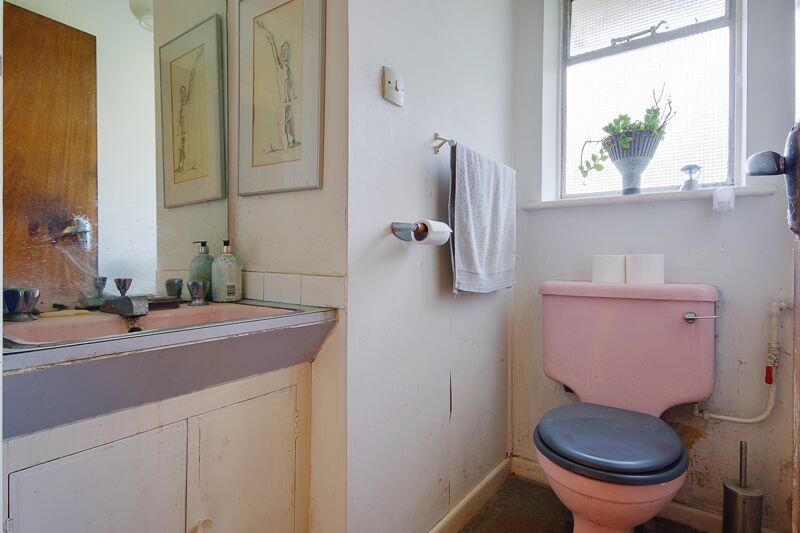 Downstairs WC