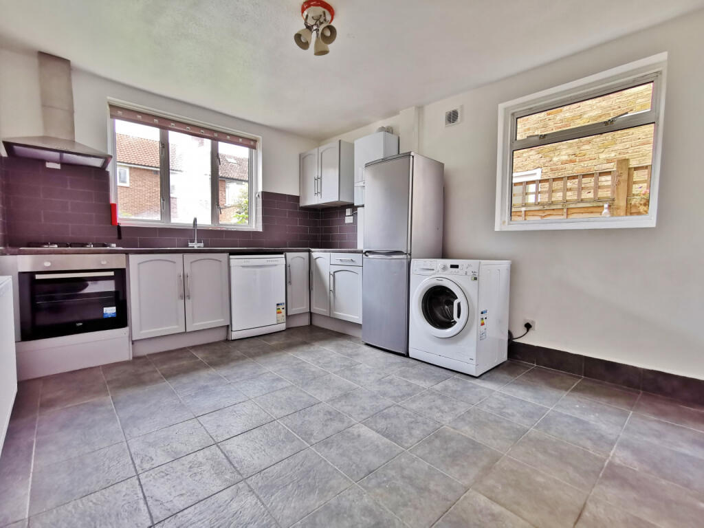 Kitchen with Breakfast Area