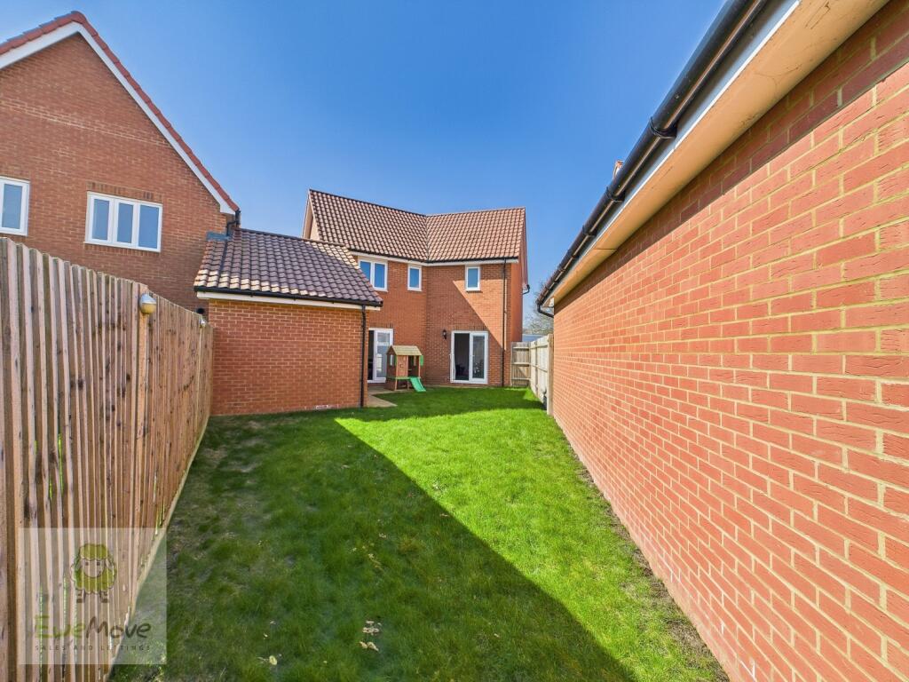 View Of The Back Of The Property