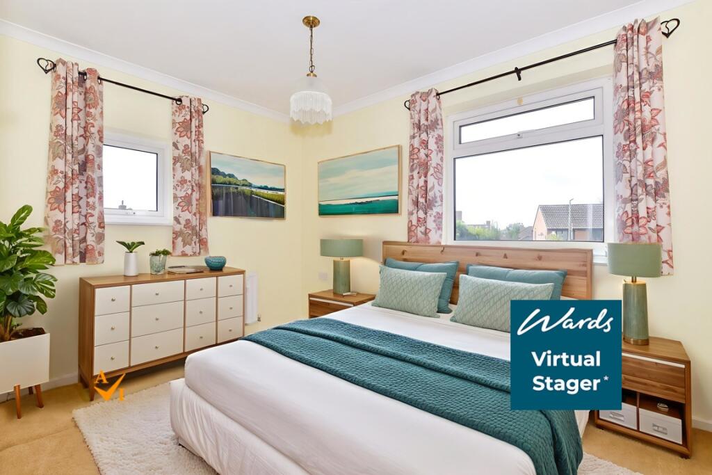 Bedroom 2 (Modern Style)