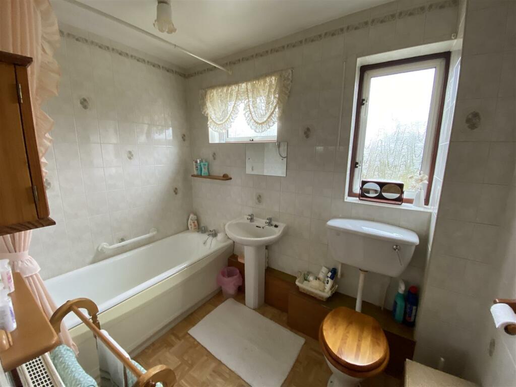 Bathroom:
