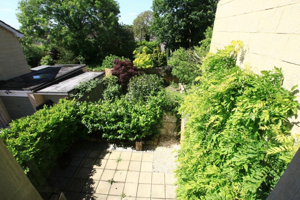 View from main bedroom