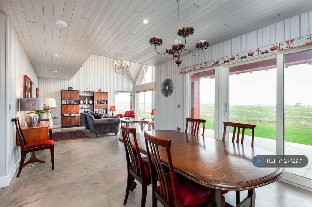View From Kitchen To Sitting Room