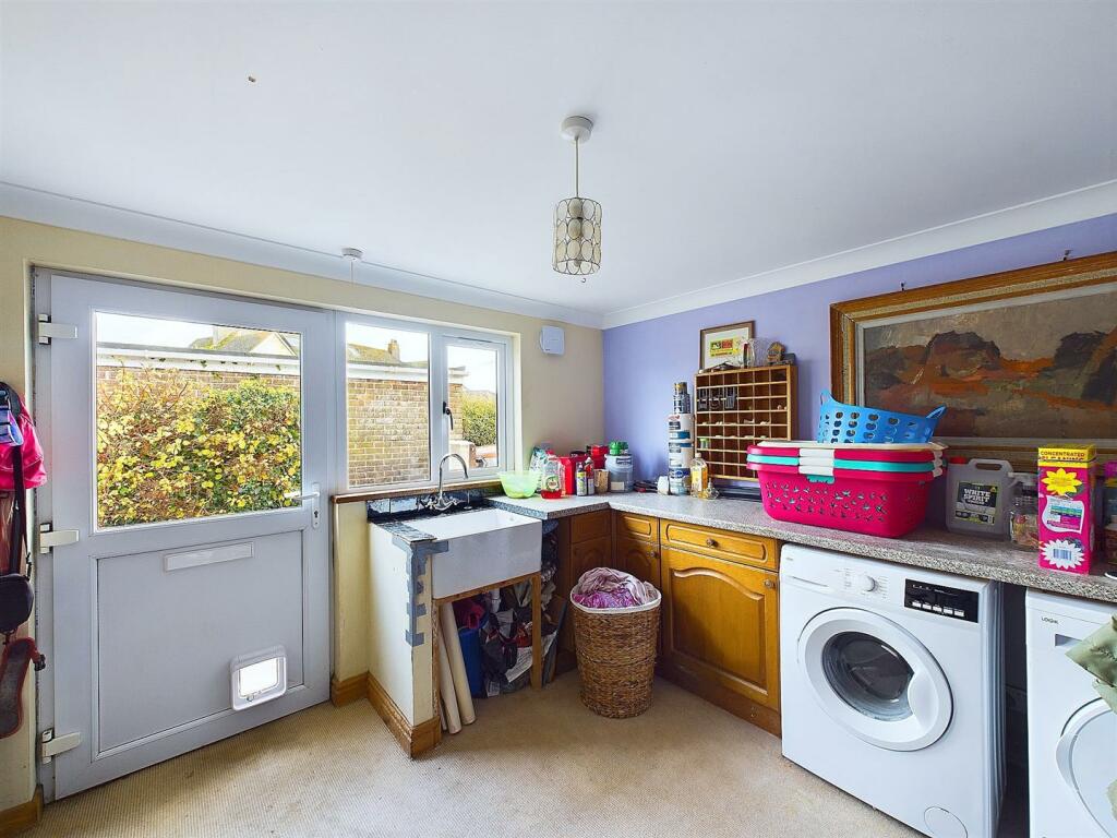 Rear Utility Room