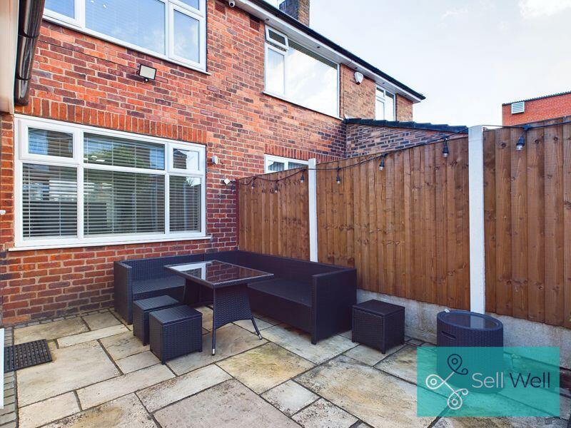 Rear Patio