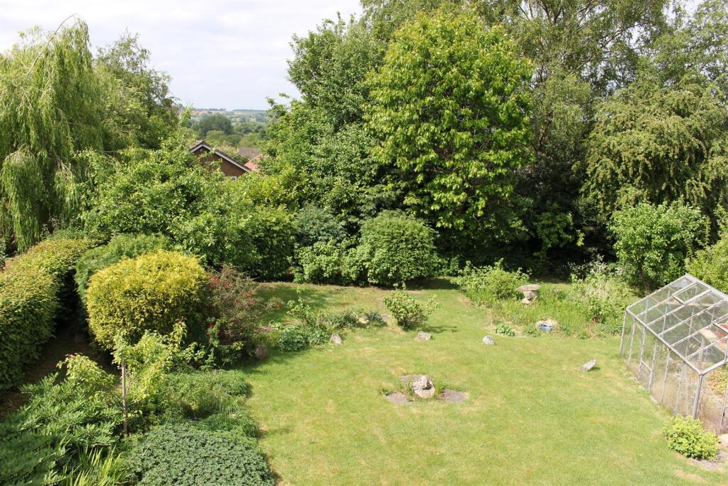 Generous, Mature Rear Garden