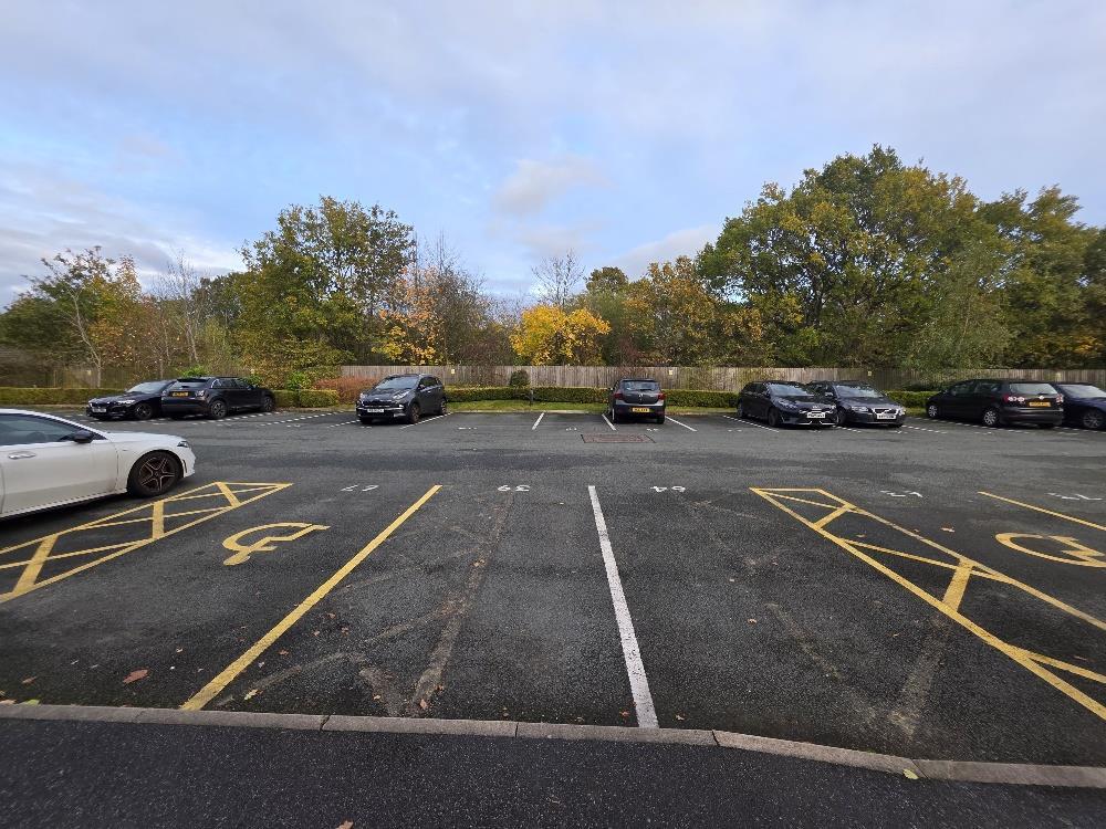 Allocated Space