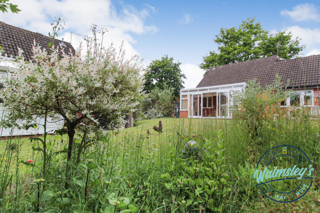 Rear elevation &amp; gardens