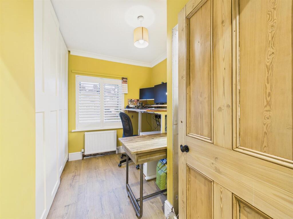 BEDROOM THREE/HOME OFFICE