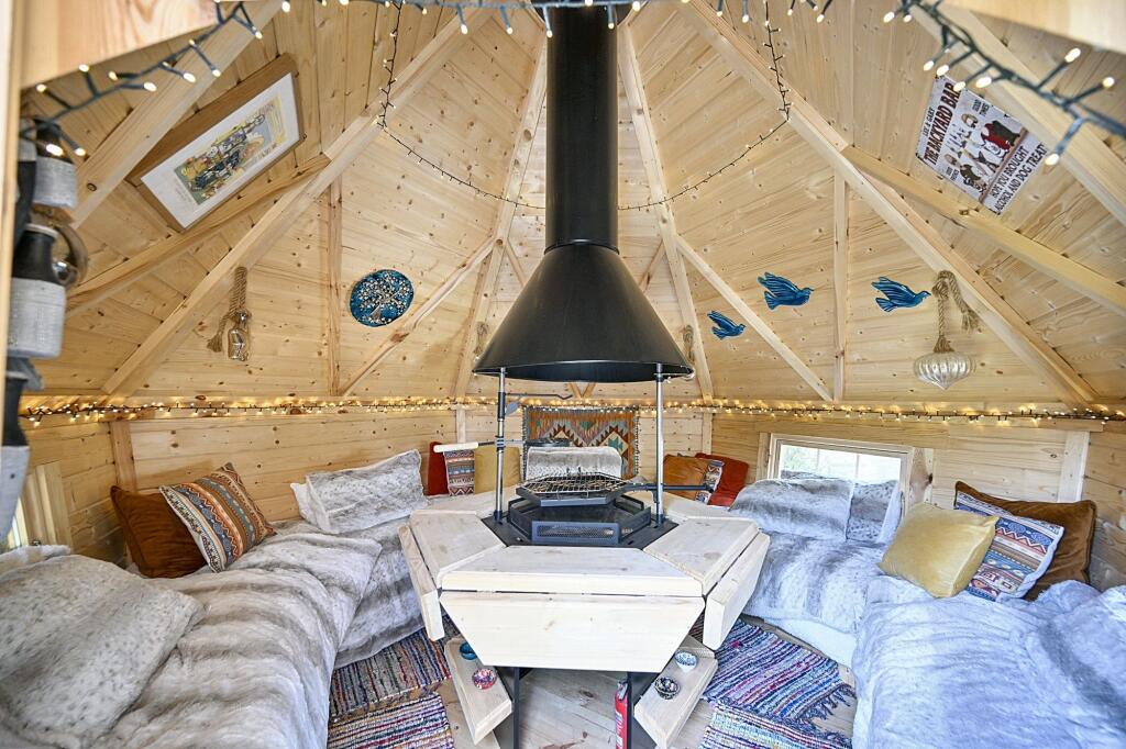 Pixie Hut also know as BBQ Cabin