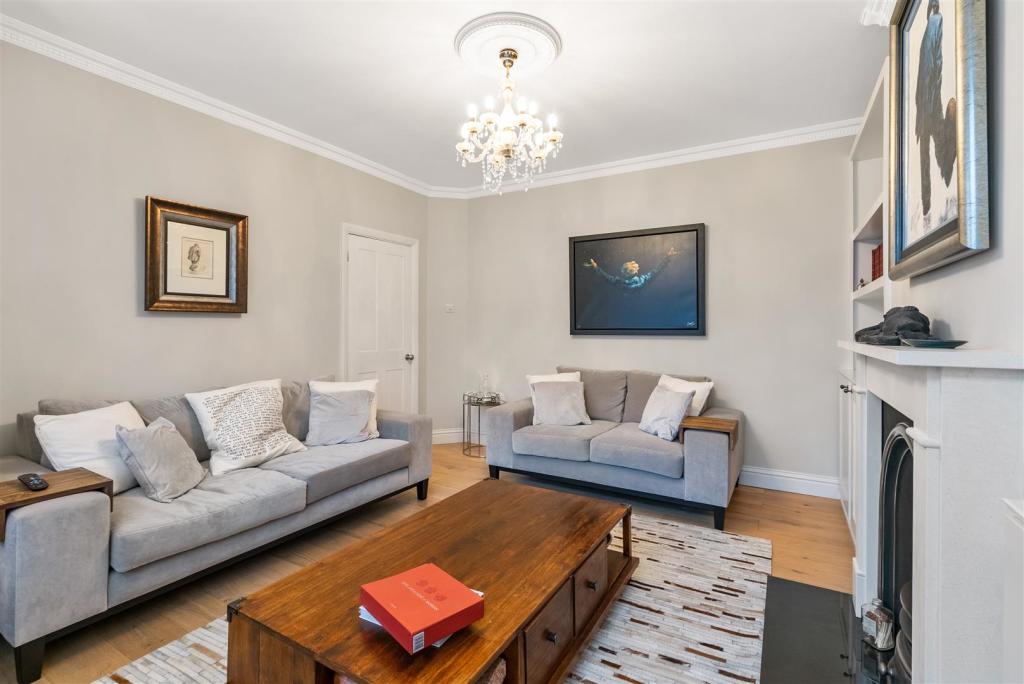 Separate Front Reception Room
