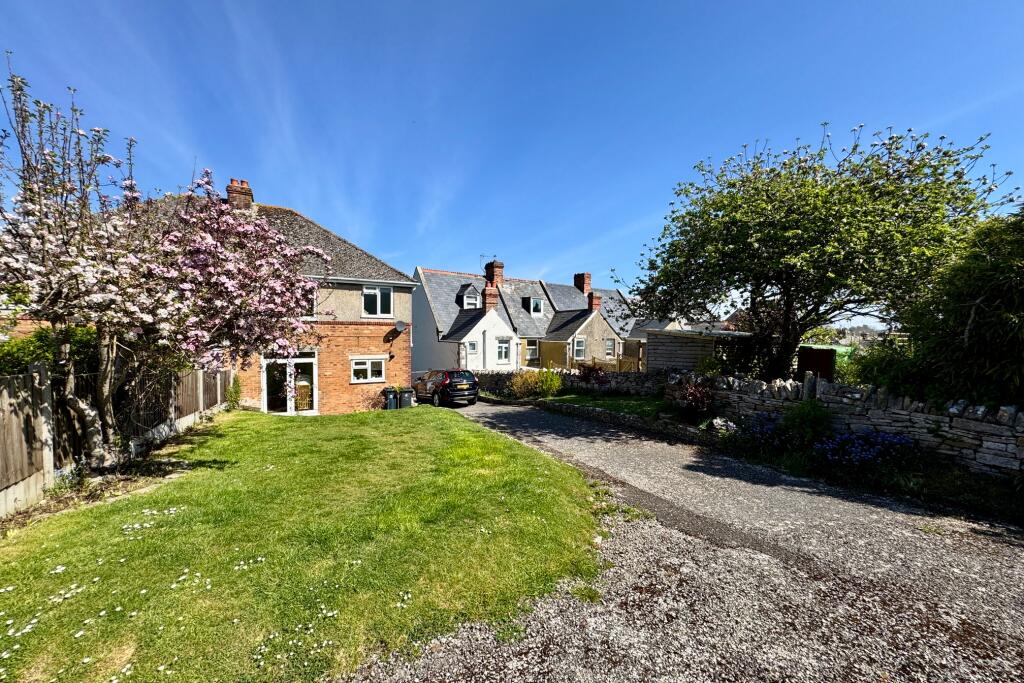 Rear of Property