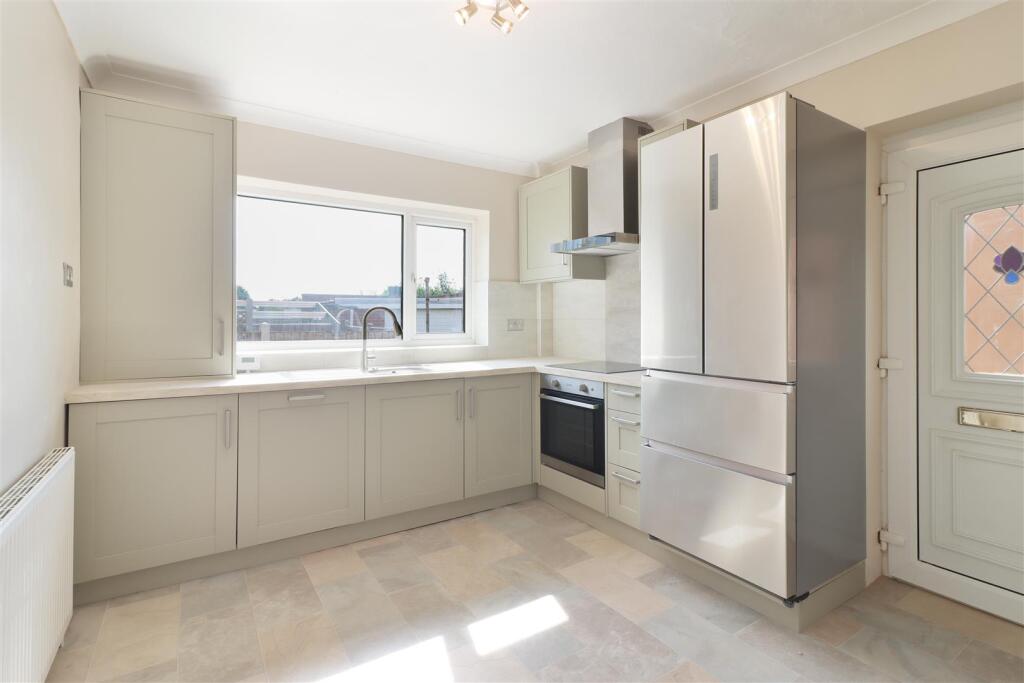 Modern Integrated Kitchen