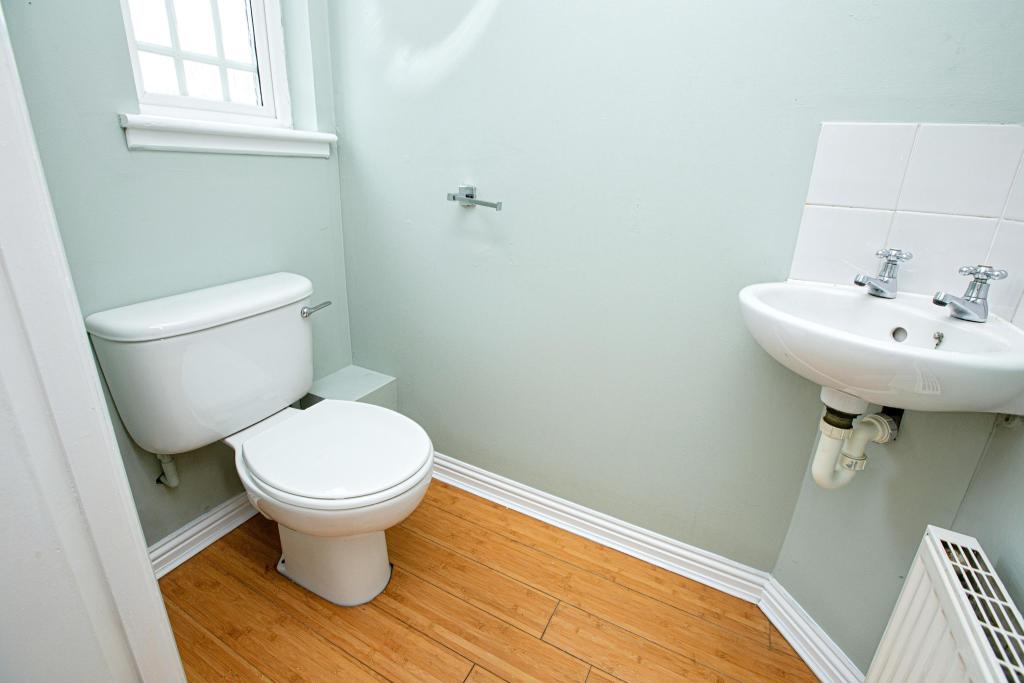 Downstairs Cloakroom