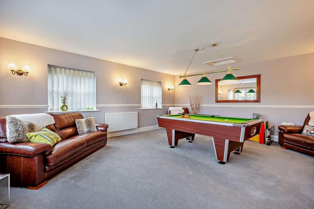 Family Games Room