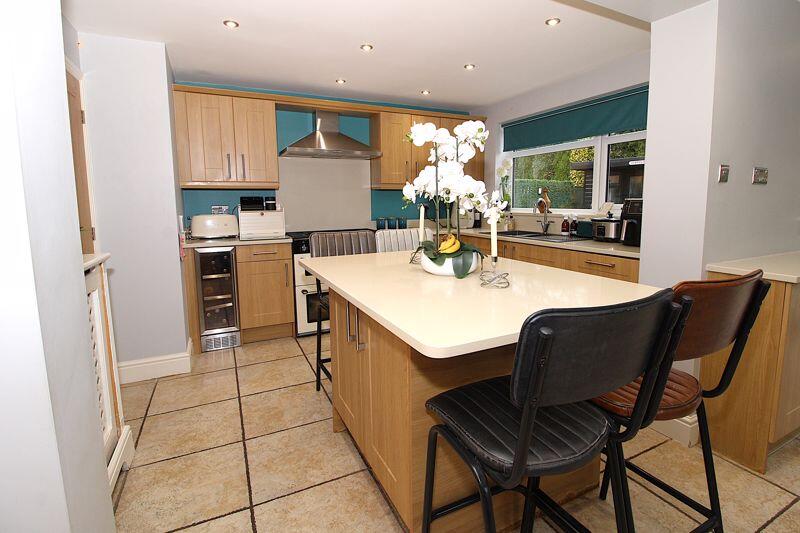 Breakfast Kitchen Area