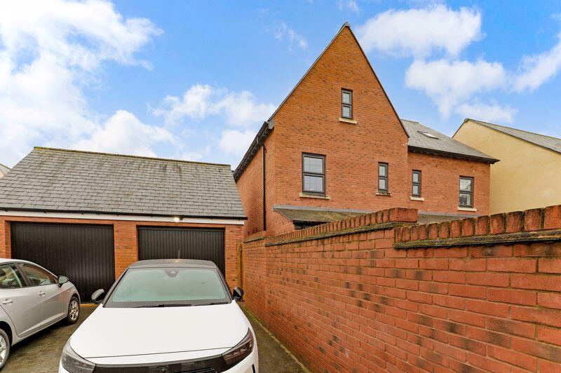 Garage and parking