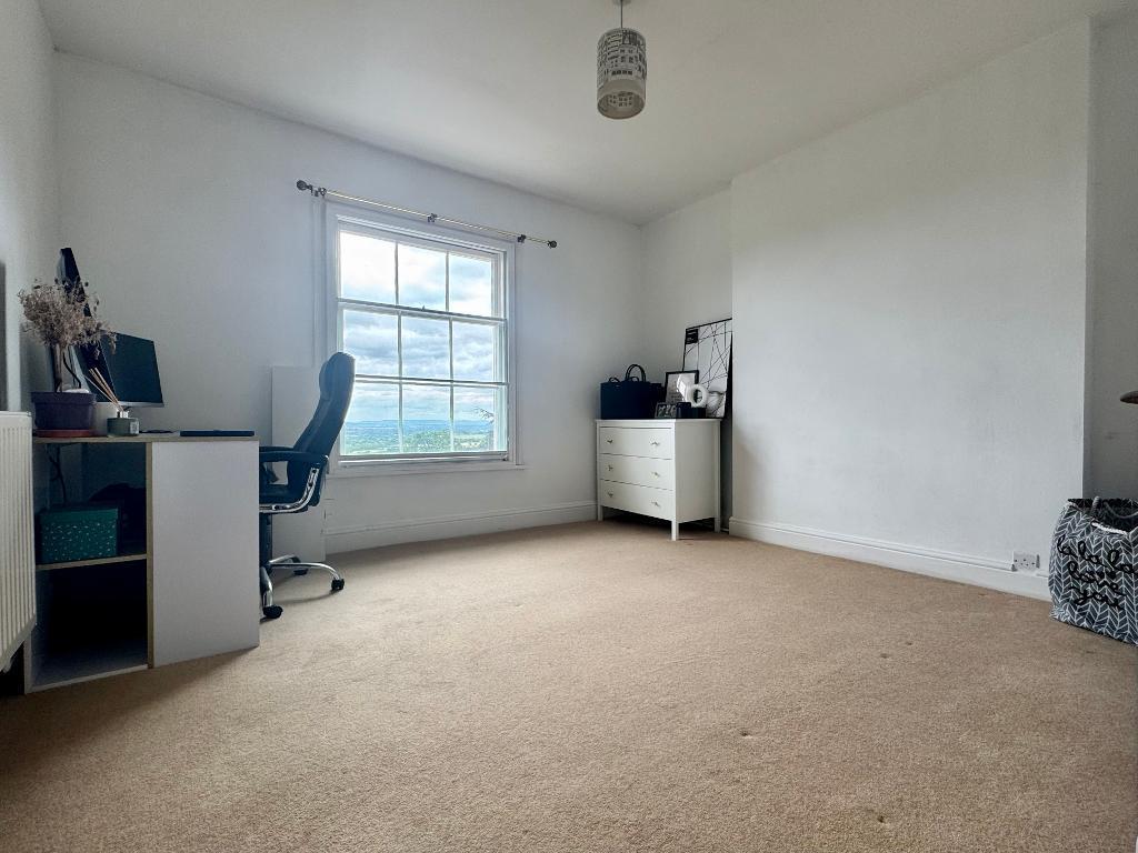 Bedroom 2 with country views