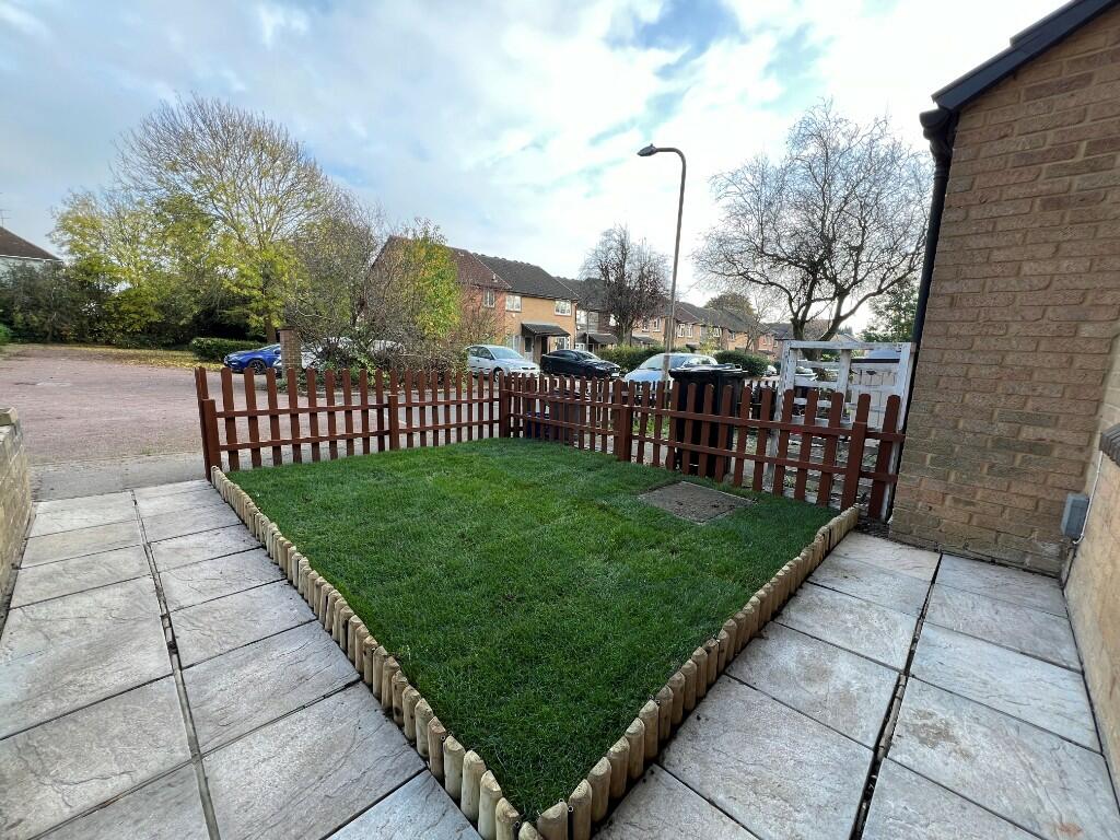 Front garden