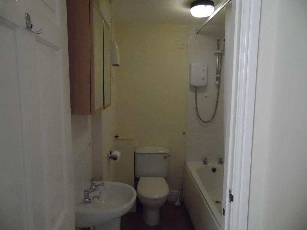 upstairs bathroom