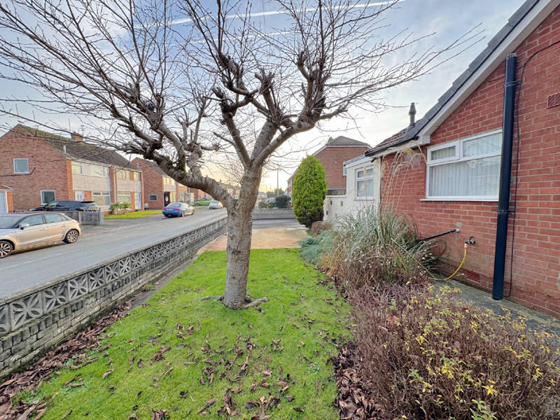 Front/Side of Property