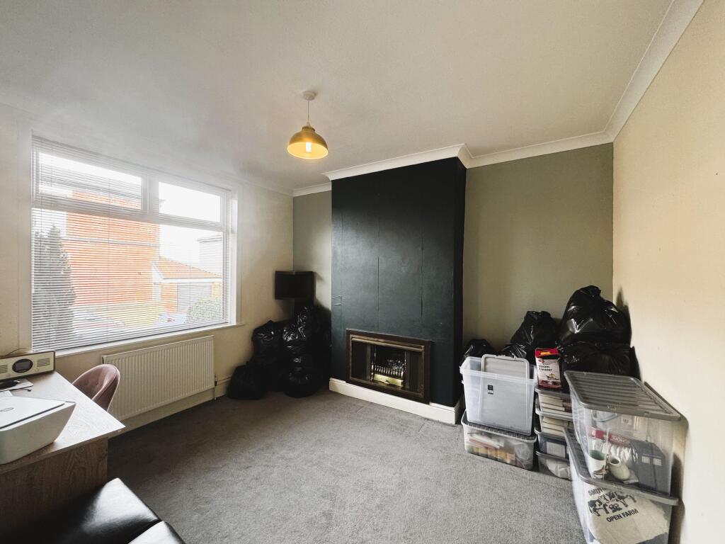 Front Reception room