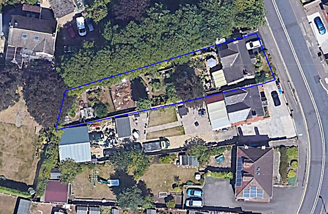 Willowcroft Road Plot