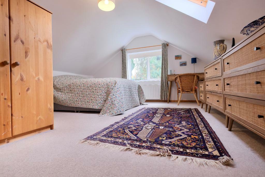 Main bedroom with lovely views
