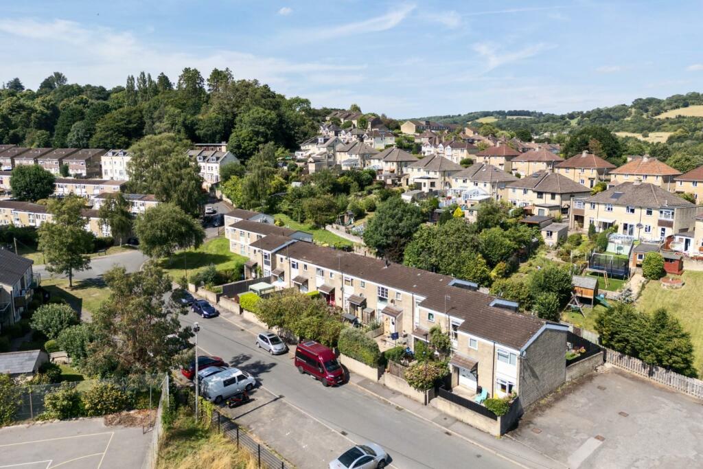 3 Spring Lane, Bath, BA1 6NY - Aerial -8.jpg