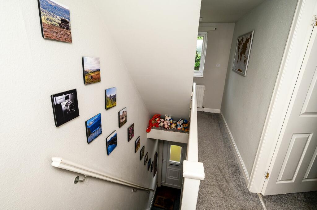 HALL WAY AND LANDING