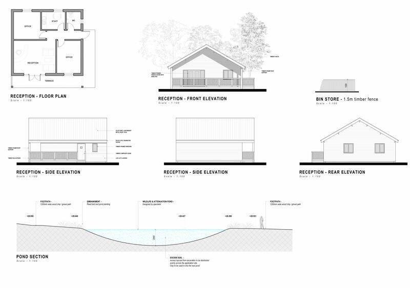 Proposed site office
