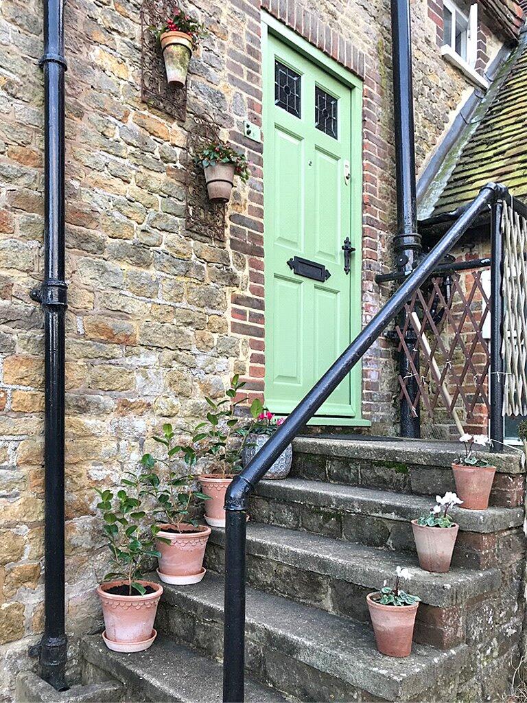 Entrance At The Rear