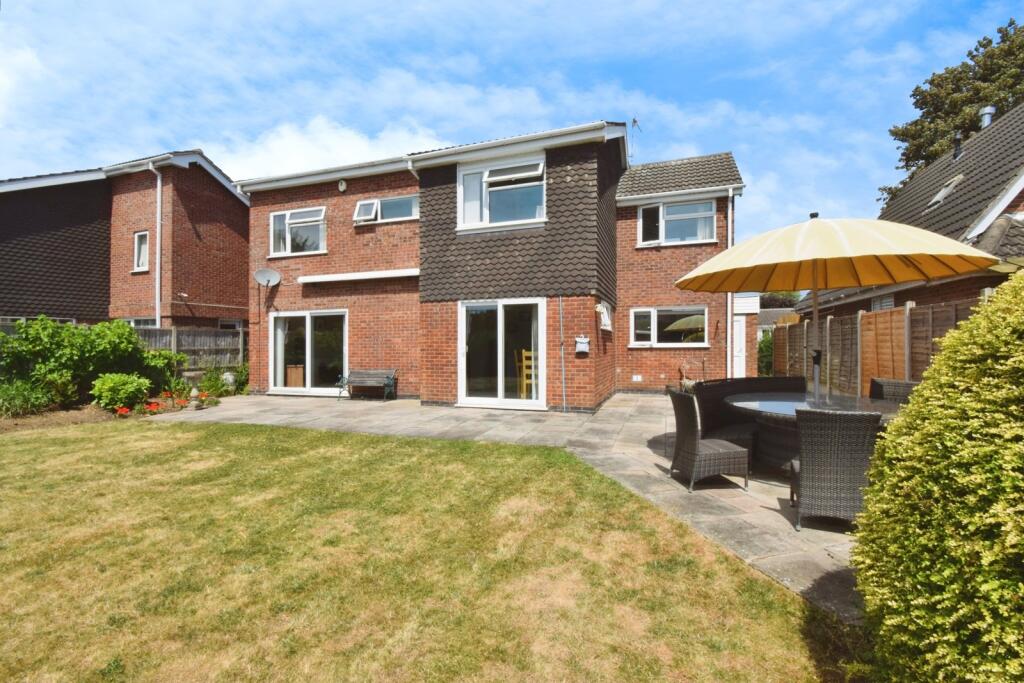 Garden &amp; Rear