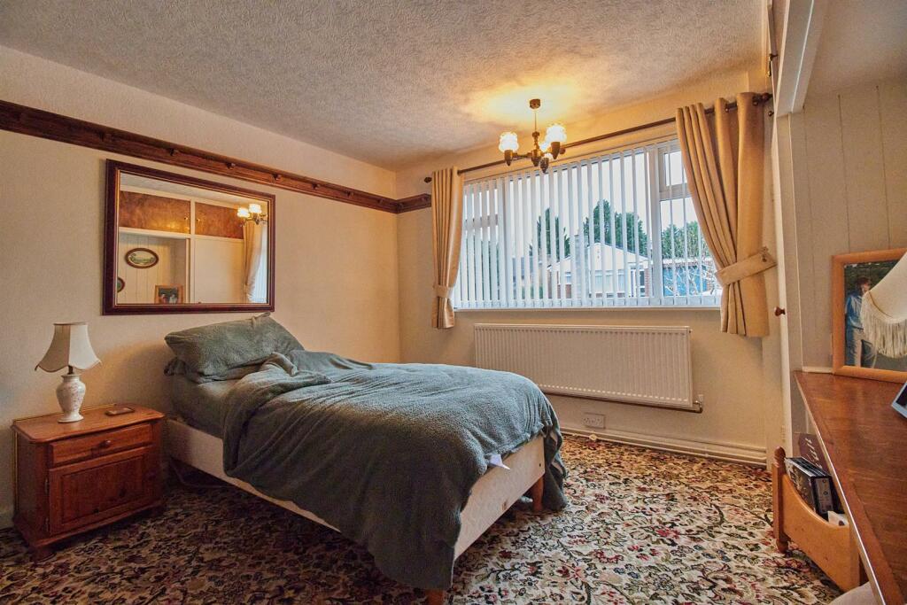 Bedroom two to front