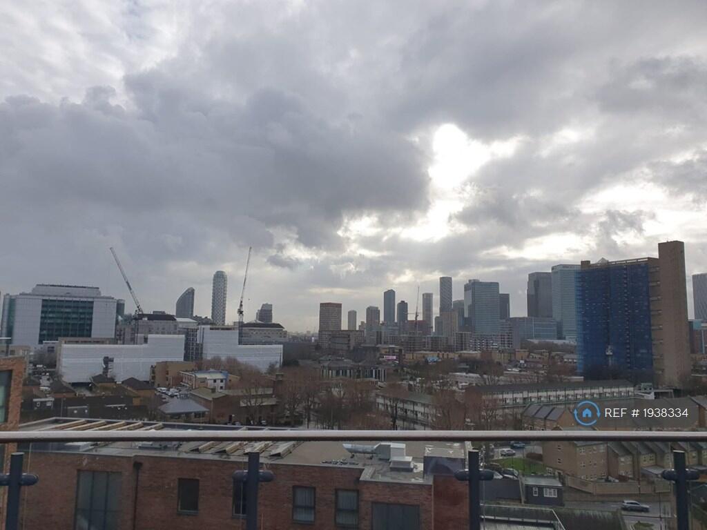 Shared Roof Terrace View On 8th Floor