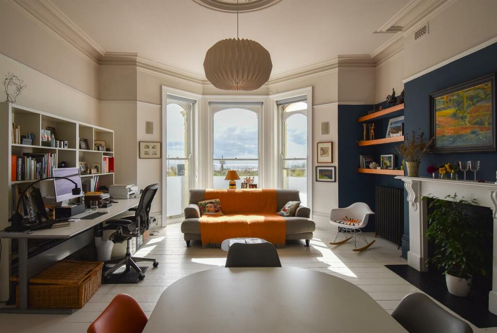 Open plan living space