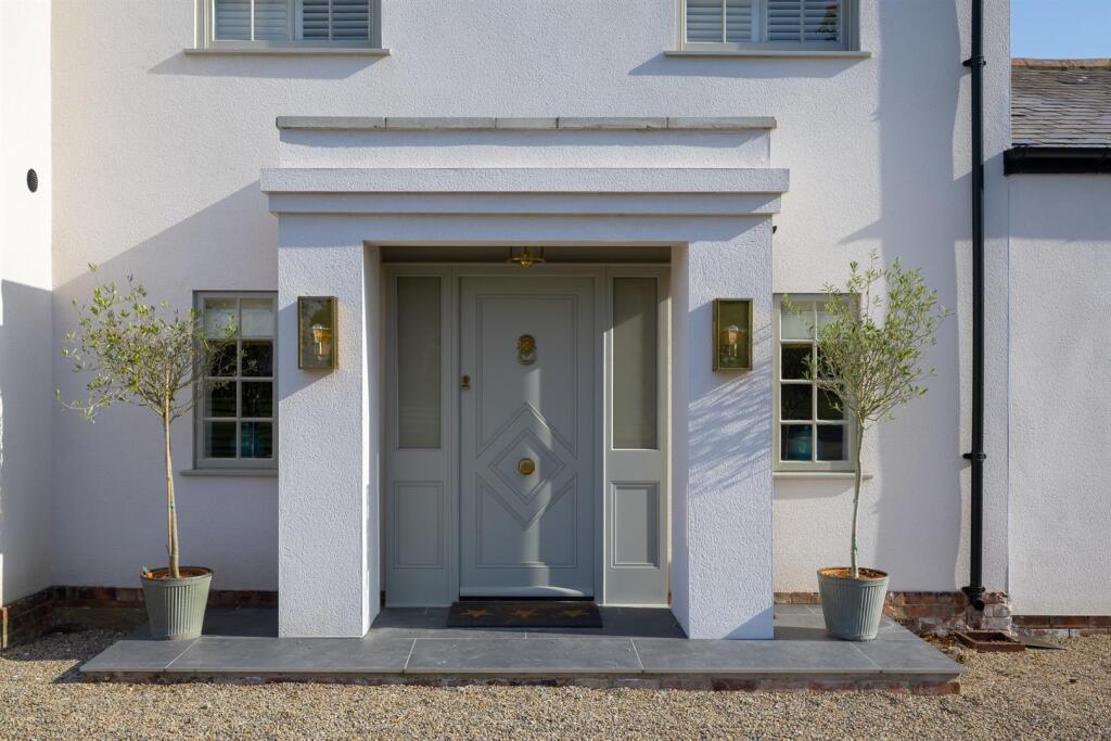 Gilbertson House Entrance