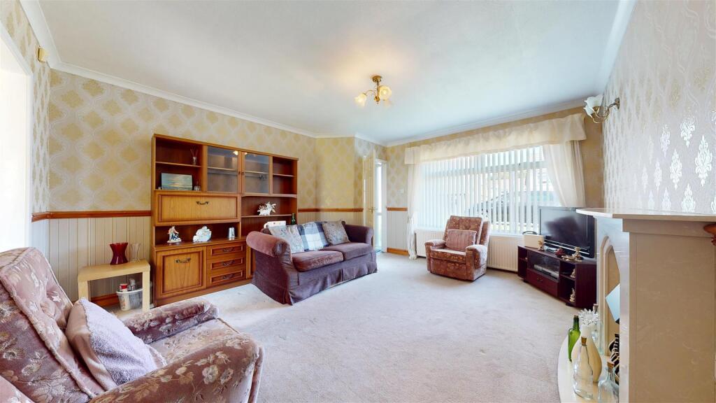 Mayfield Avenue Living Room