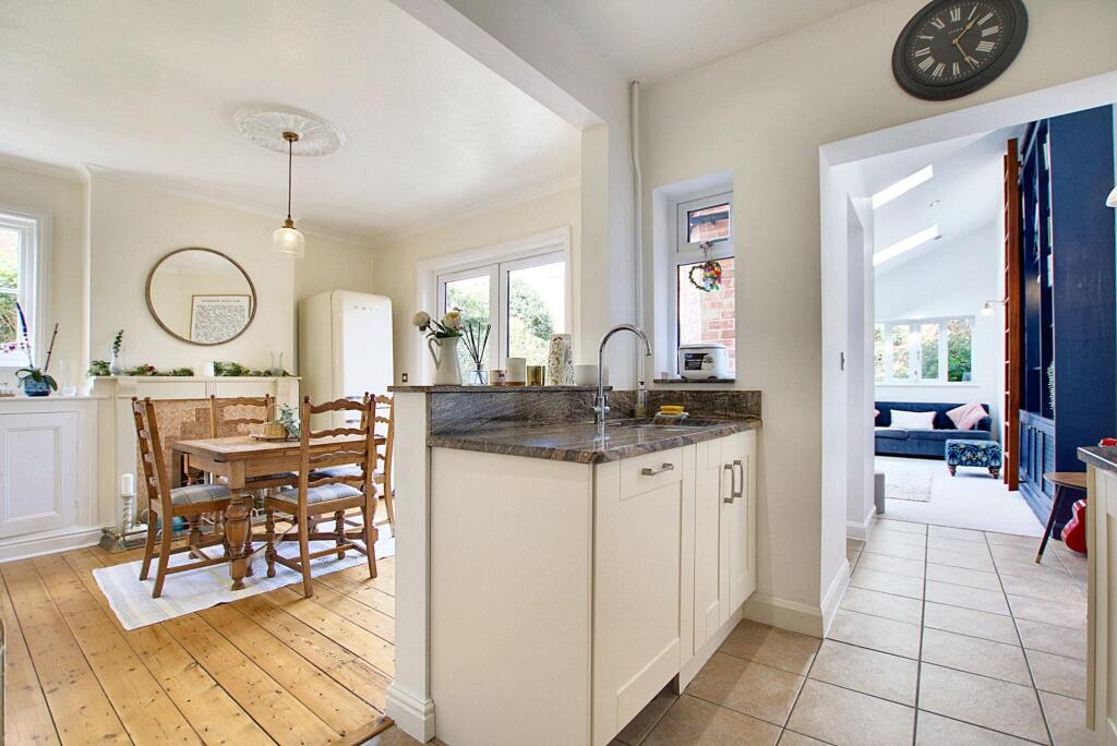 Open Plan Kitchen/Diner