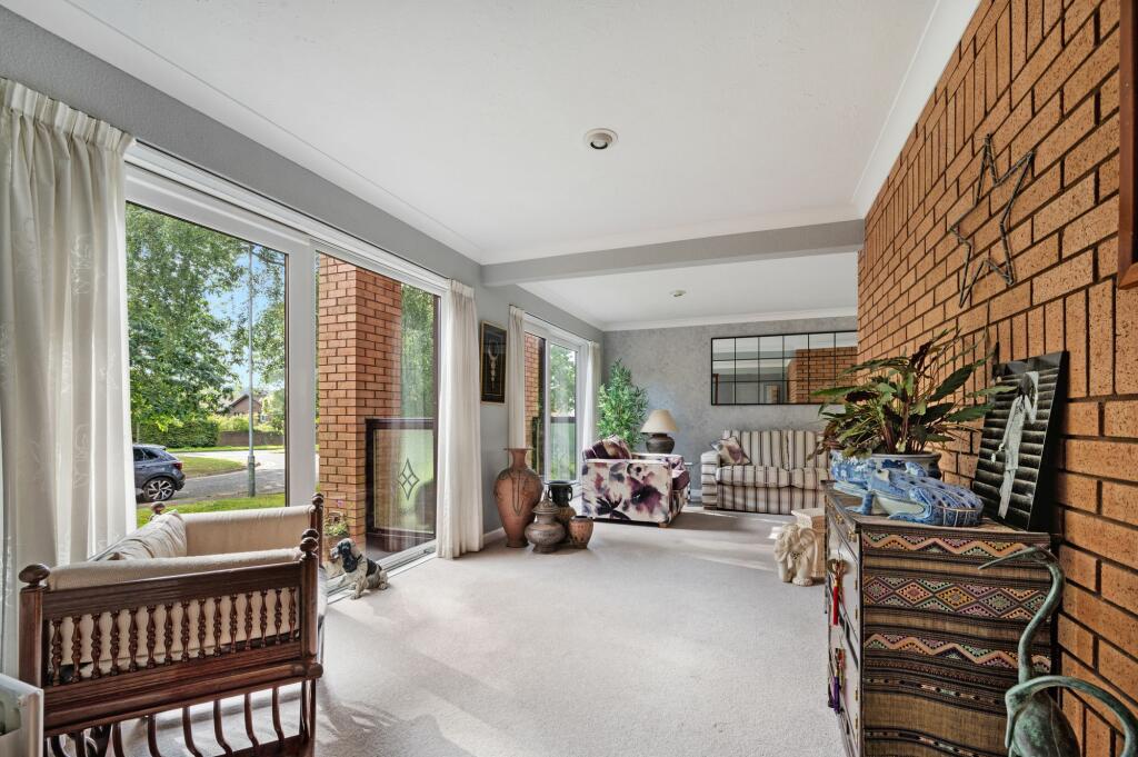 A light and bright home with big windows