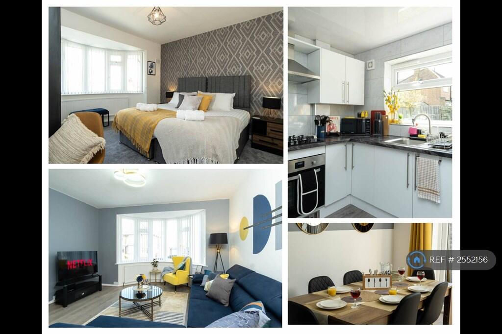 Hanbury Road Short Term Rental, Leicester, LE5