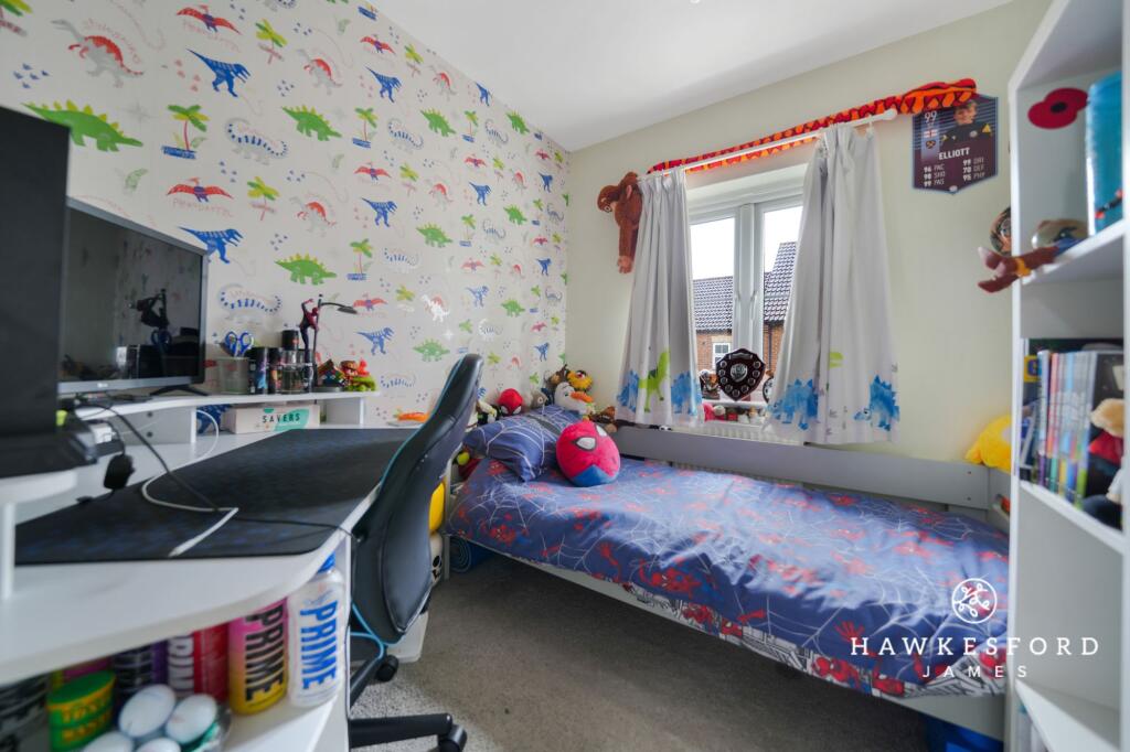 Monarch Drive, Sittingbourne - Bedroom 3