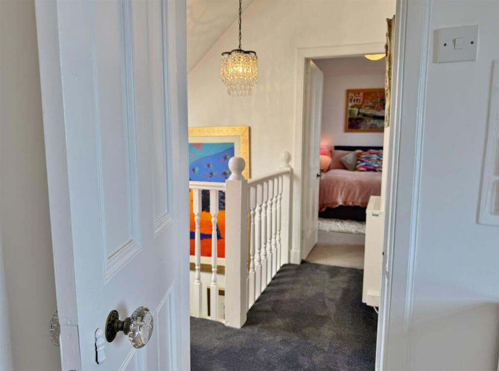 Bedroom 1 to bedroom 3