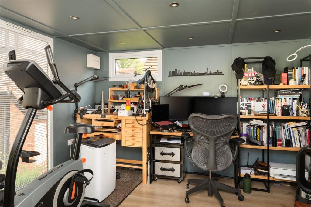 Detached studio