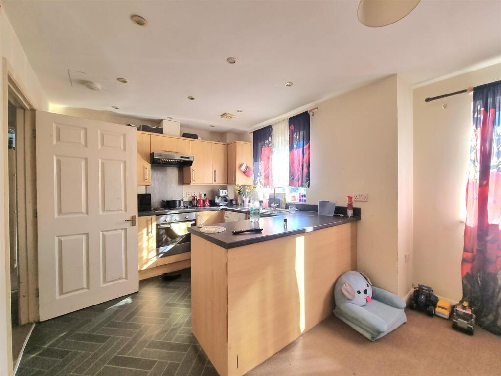 Kitchen Living Room