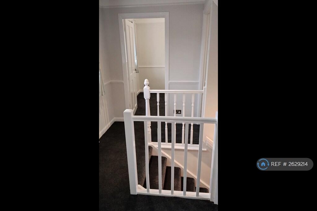 Upstairs Hallway